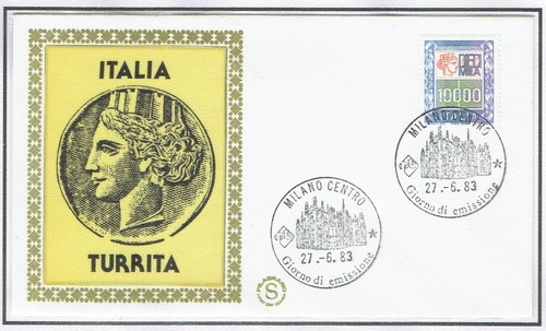 Italia 1983 alti valori - italia,