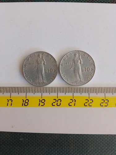 Citta del vaticano lire - del,