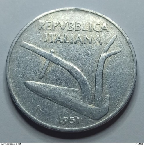 1951 italia repubblica - ,