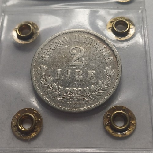 Vittorio emanuele lire - vittorio, ii