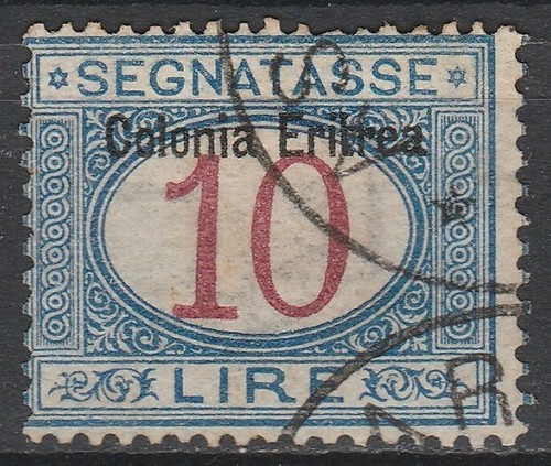 1903 eritrea segnatasse - 1903,