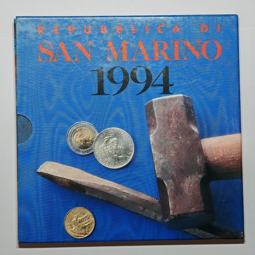 Serie divisionale 1994 san - 1994,