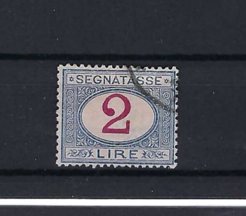 Regno 1903 bel segnatasse - 1903, re