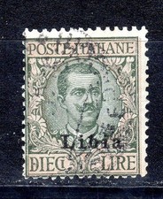libia 1911 alto valore