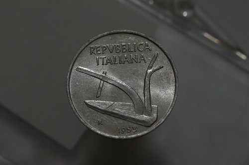 Italy lire 1953 - 1953, di