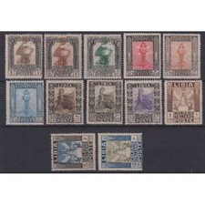 COLONIE LIBIA 1921 PITTORICA