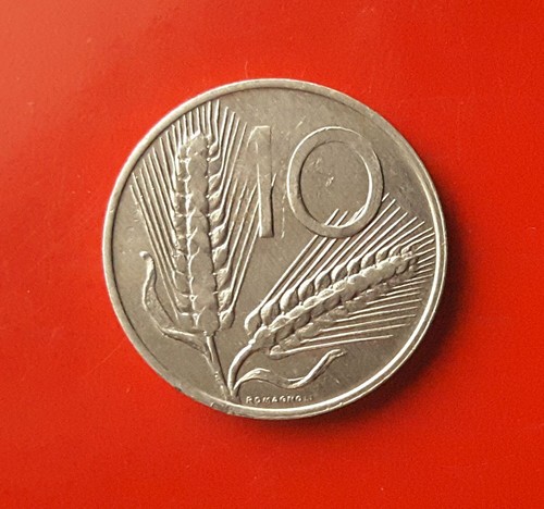 Lire 1985 errore - 10,