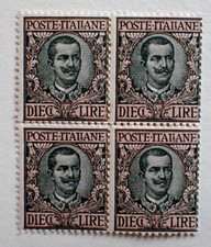 REGNO 1910 BELLA TIPO FLOREALE