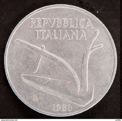 1980 italia moneta - 1980,