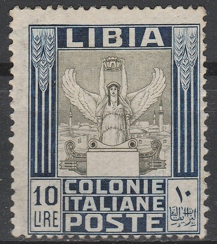 1921 libia pittorica 10 - pittorica,
