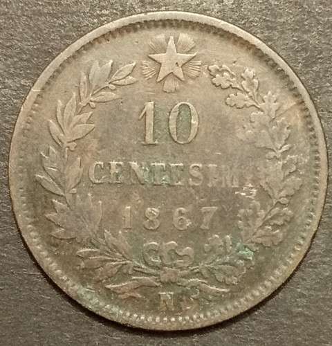 Centesimi lire valore 1867 - centesimi,