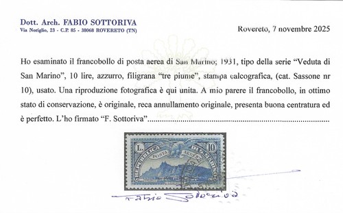 San marino certificato - san, marino:certificato