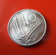 10 LIRE 1969 ERRORE - FRATTURA