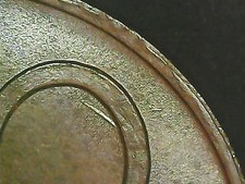 10 LIRE 1970 ERRORE - LINEA IN