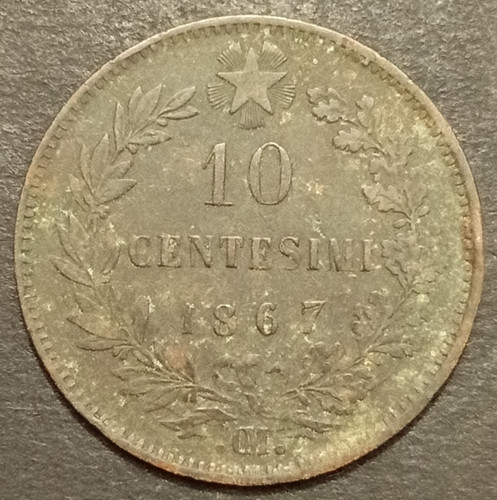 Centesimi lire valore - 10,