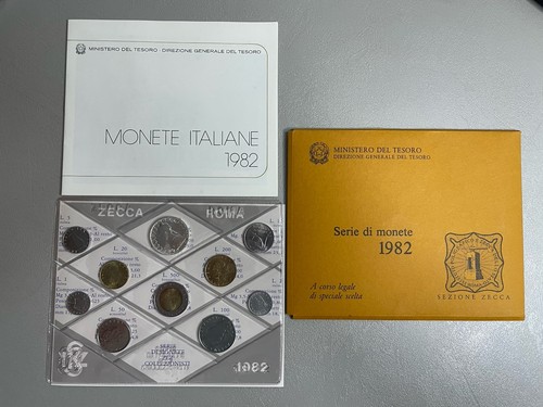 Italia 1982 serie - 1982, divisionale