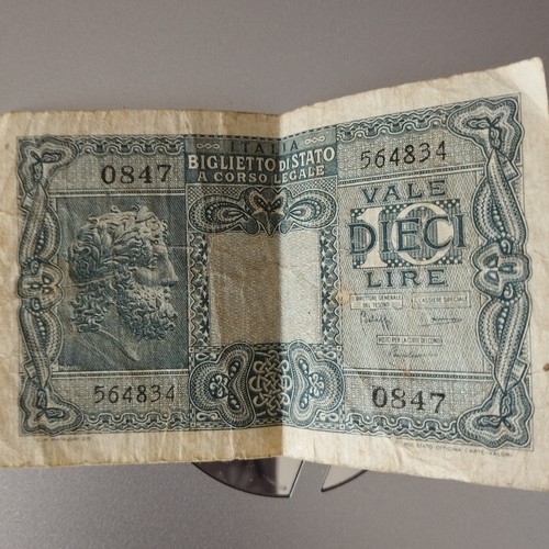 Dieci lire vecchia - dieci,