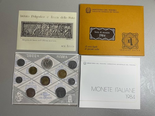 Italia 1984 serie - italia, divisionale