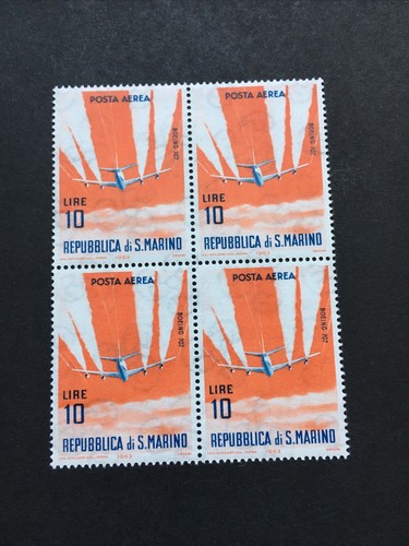 Lire posta aerea - aerea, quartina