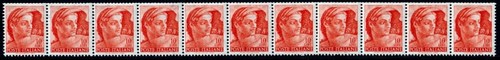 Repubblica 1961 lire 10 - lire,