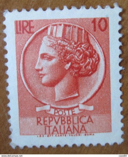 1968 italia siracusana - ,