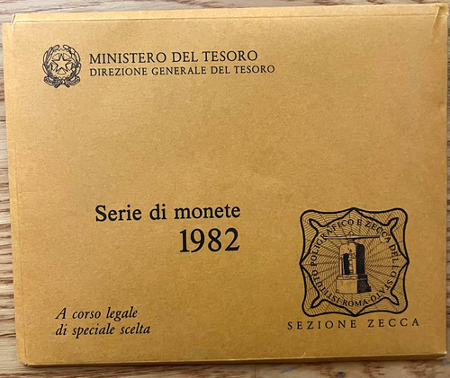 Italia 1982 serie divisionale - italia,